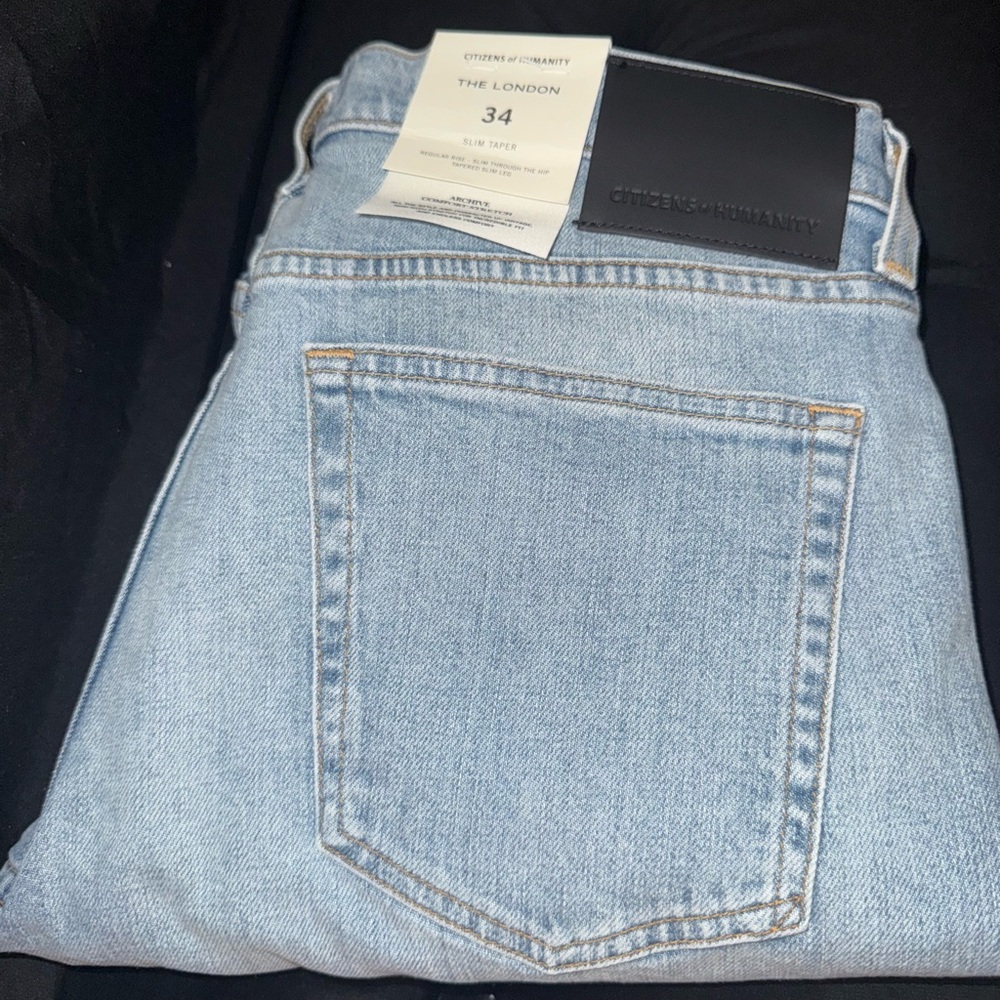 Citizens Of Humanity Slim Taper Comfort Stretch